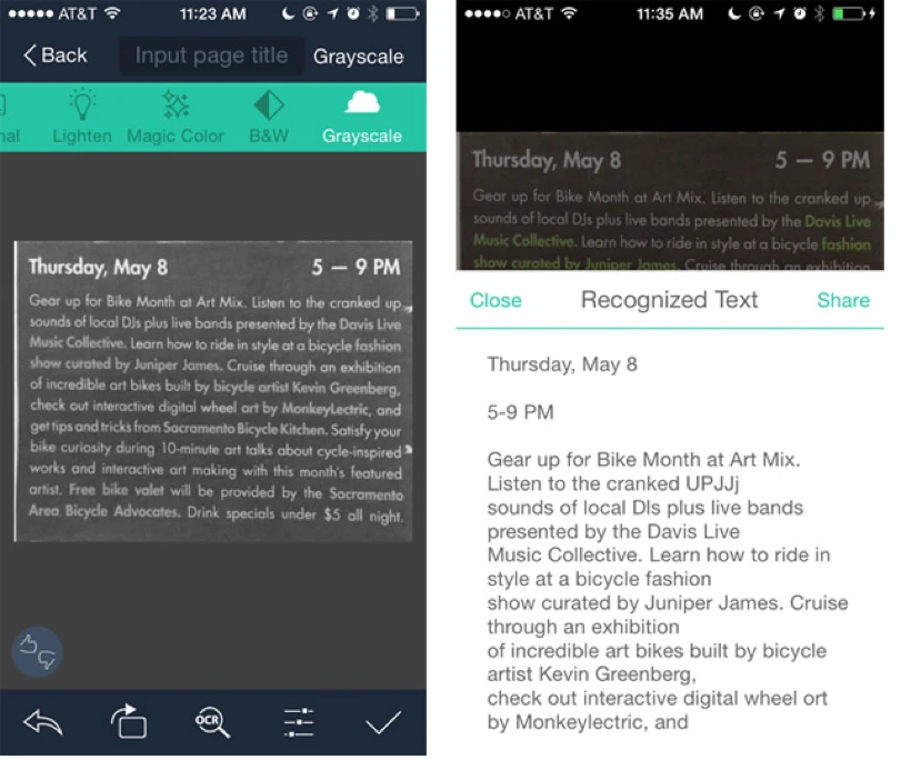 Các ứng dụng nhận dạng ký tự tốt nhất trên iPhone ảnh 1