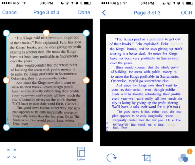 Các ứng dụng nhận dạng ký tự tốt nhất trên iPhone ảnh 2
