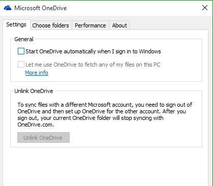 Vô hiệu hóa OneDrive trên Windows 10 ảnh 1