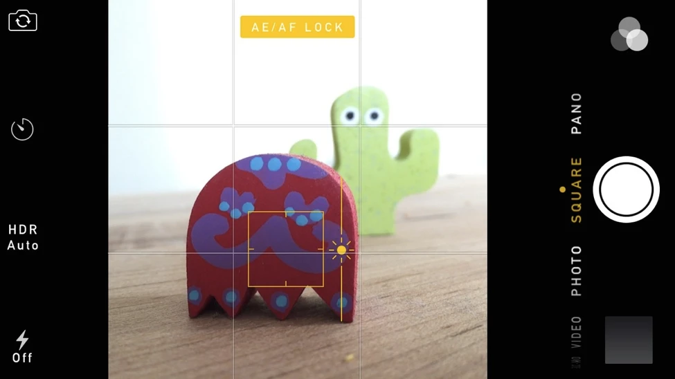 Cách khóa sáng và khóa nét khi chụp ảnh bằng iPhone ảnh 1