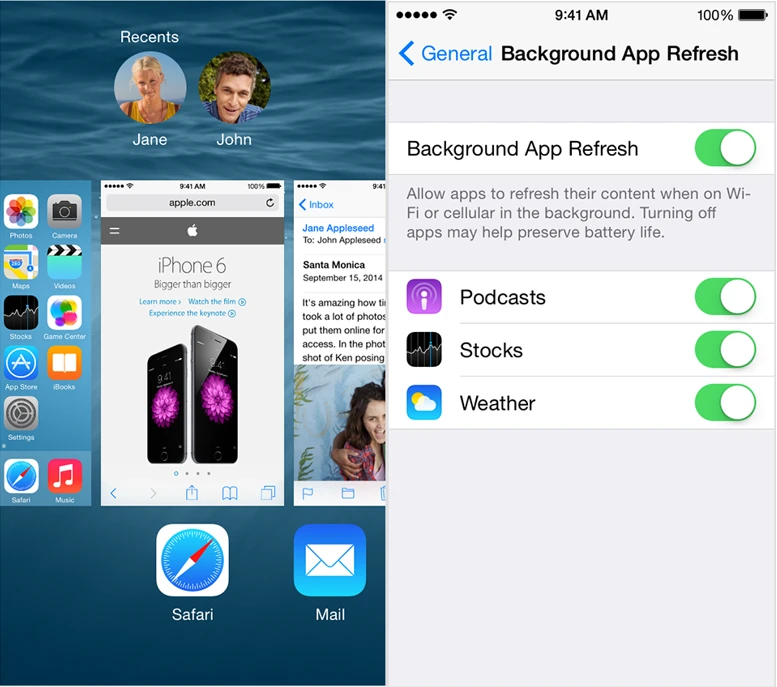 Kích hoạt chế độ tiết kiệm pin trên iOS 9 ảnh 2