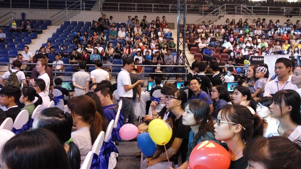 Ngày hội Intel Edufest 2015 chính thức được khai mạc ảnh 3 Ngày hội Intel Edufest 2015 chính thức được khai mạc ảnh 3