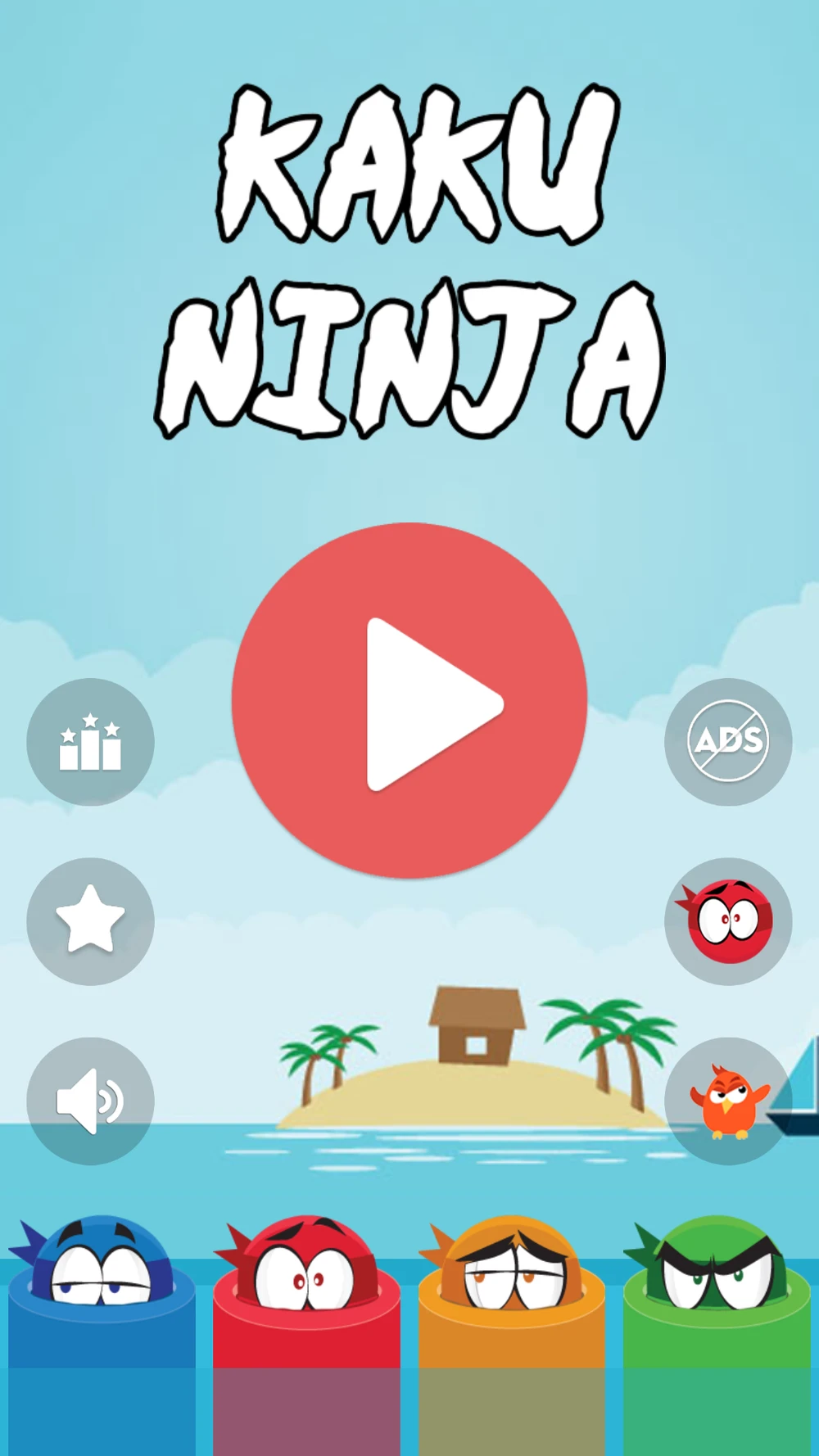 Game gây nghiện mới với tên gọi Kaku Ninja ảnh 1 Game gây nghiện mới với tên gọi Kaku Ninja ảnh 1
