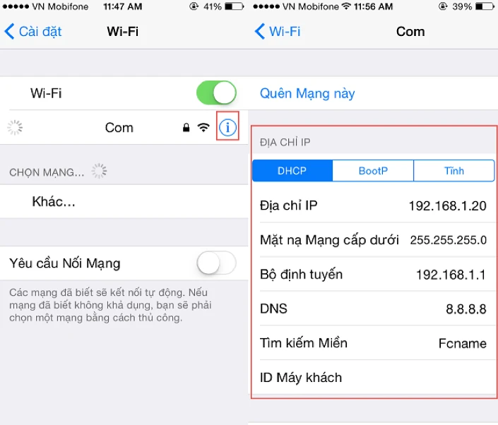 Khắc phục các lỗi Wi-Fi thường gặp trên iPhone ảnh 3