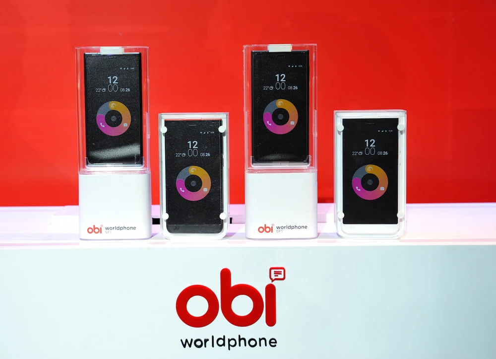 Bộ đôi Obi Worldphone chính thức xuất hiện tại Việt Nam ảnh 1