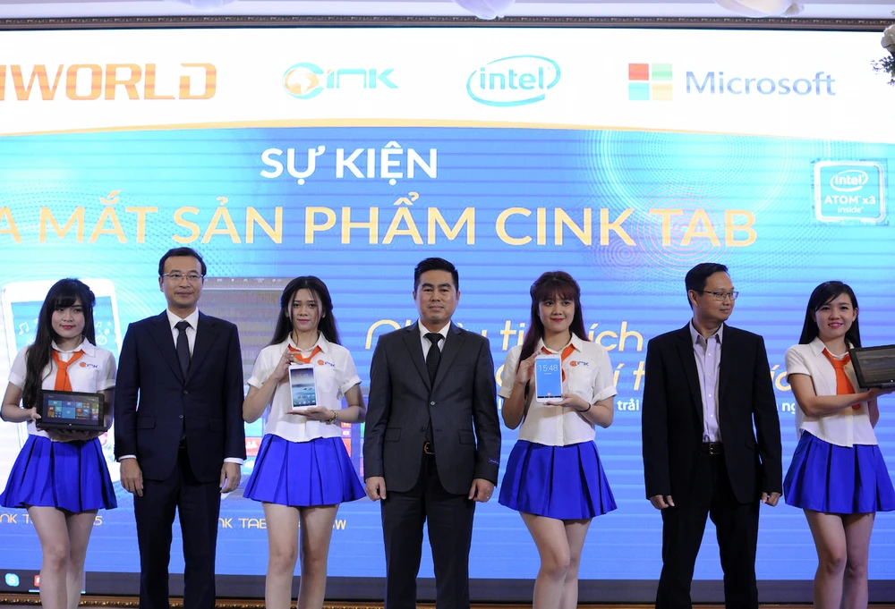 Cận cảnh bộ đôi Cink Tab dành cho sinh viên ảnh 2