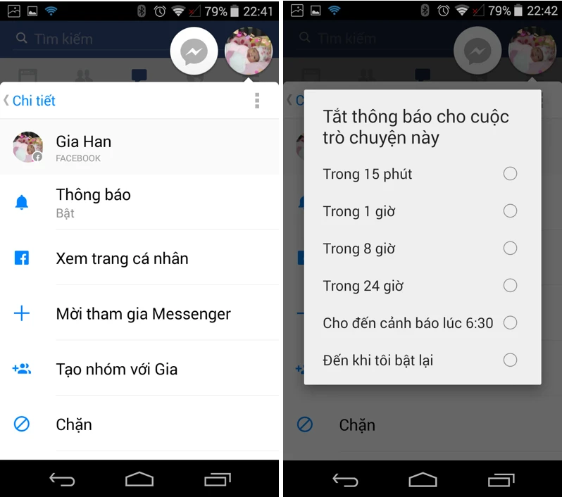 Vô hiệu hóa các thông báo phiền toái trên Facebook ảnh 3