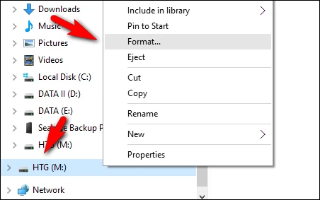 Tại sao USB không thể chứa được các tập tin có dung lượng lớn? ảnh 2