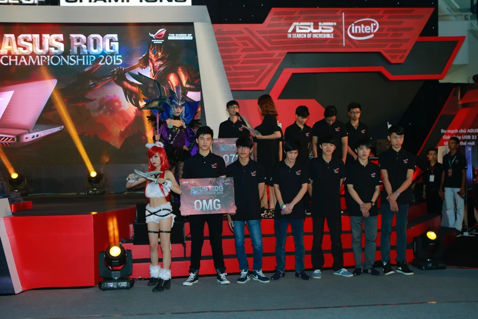 Khai mạc vòng chung kết ASUS ROG Championship tại ASUS Expo 2015 ảnh 4