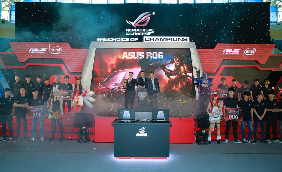 Khai mạc vòng chung kết ASUS ROG Championship tại ASUS Expo 2015 ảnh 1
