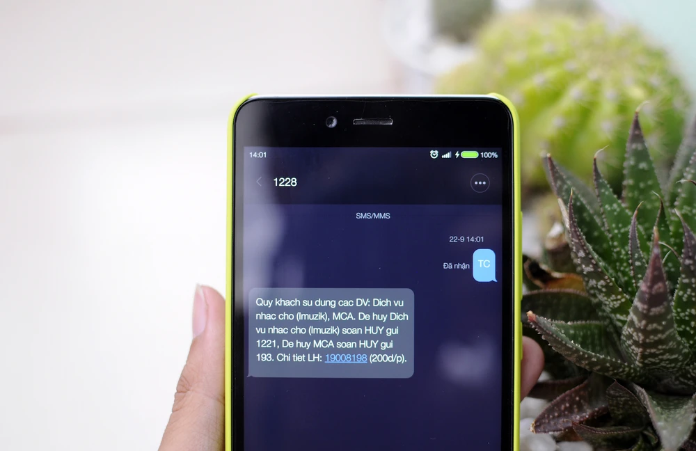 Tự đăng ký dịch vụ, nhà mạng âm thầm trừ tiền của khách hàng ảnh 1