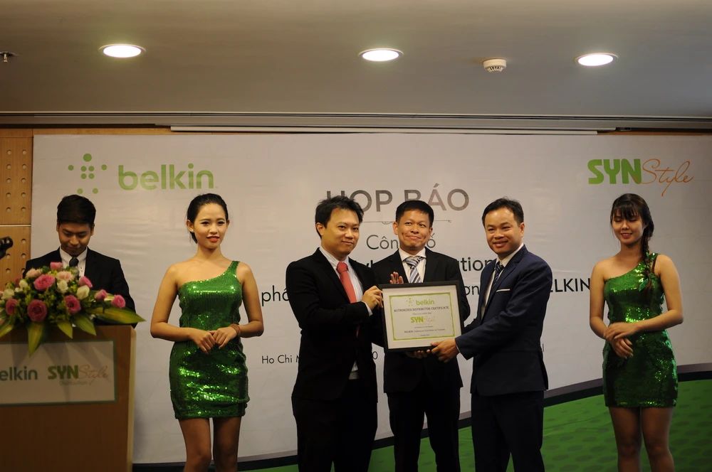 Belkin chính thức xuất hiện trở lại tại Việt Nam ảnh 8