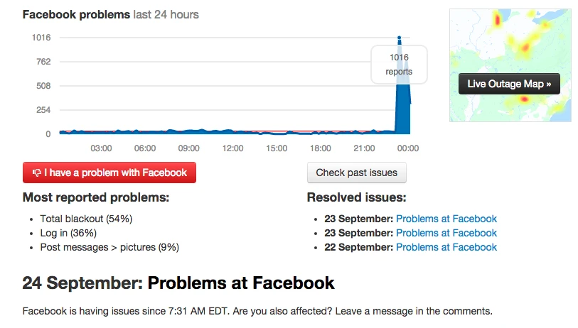 Sau Skype, tới lượt Facebook lại bị sập toàn cầu ảnh 3 Sau Skype, tới lượt Facebook lại bị sập toàn cầu ảnh 3