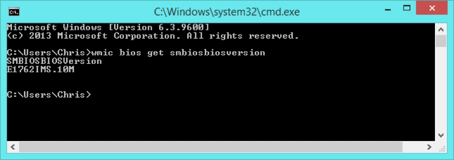 Những lưu ý khi cập nhật BIOS cho máy tính ảnh 1