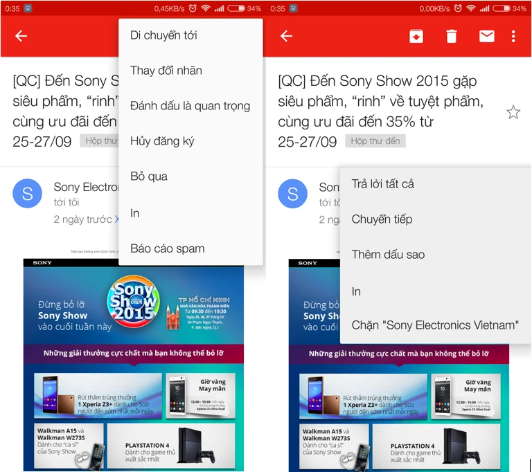 Chặn triệt để những người hay gửi email rác ảnh 1