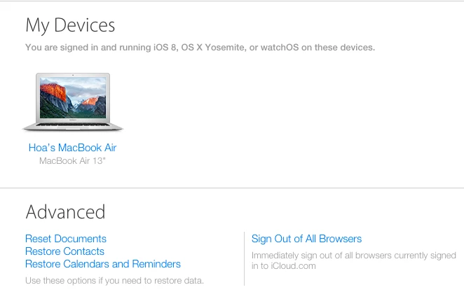 Cách khôi phục danh bạ đã xóa từ iCloud ảnh 2