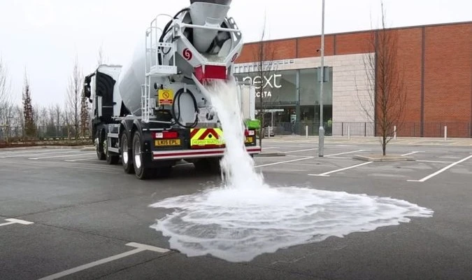 Loại bê tông có thể hút 4.000 lít nước trong 1 phút ảnh 1