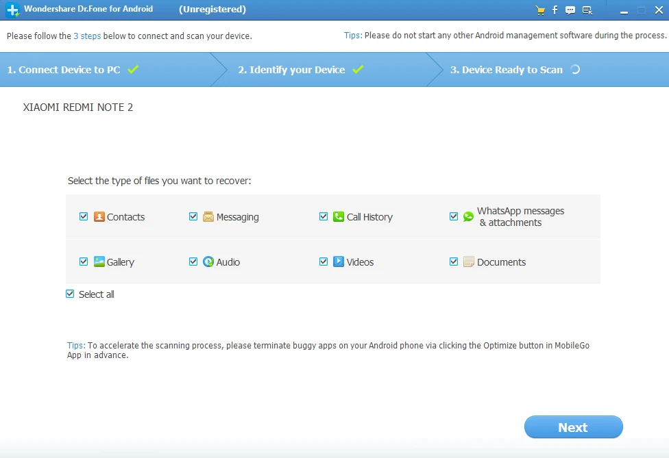 Khôi phục lại các tin nhắn đã xóa trên smartphone ảnh 2