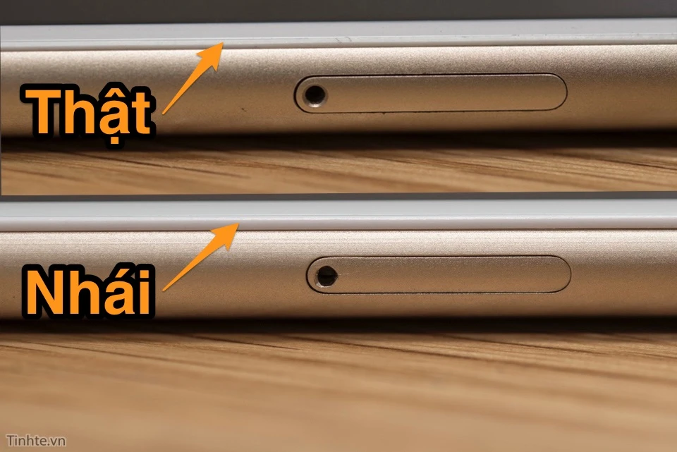 Cách nhận biết iPhone 6 Plus nhái ảnh 1