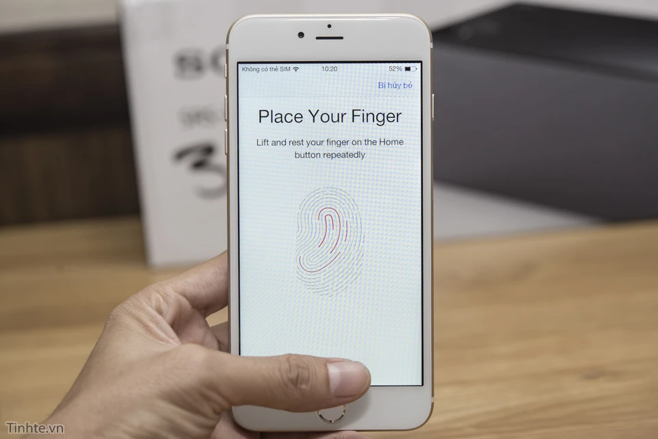 Cách nhận biết iPhone 6 Plus nhái ảnh 5