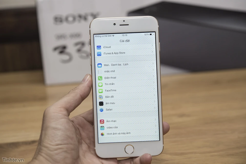 Cách nhận biết iPhone 6 Plus nhái ảnh 7
