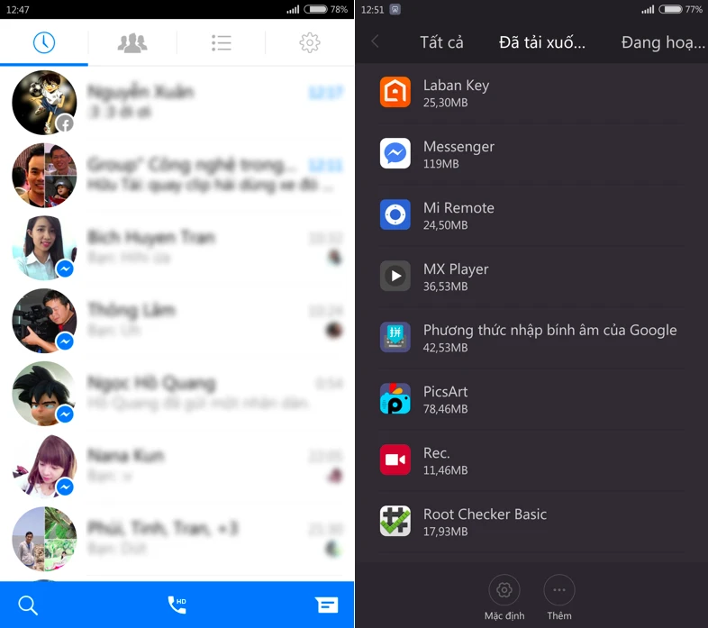 Tuyệt chiêu để đăng xuất khỏi Facebook Messenger ảnh 1