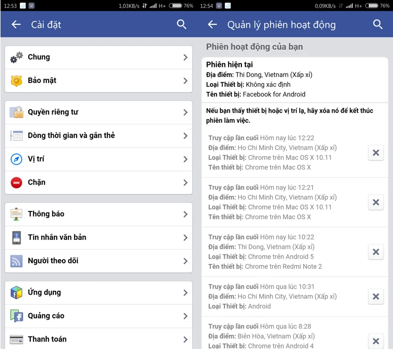 Tuyệt chiêu để đăng xuất khỏi Facebook Messenger ảnh 3
