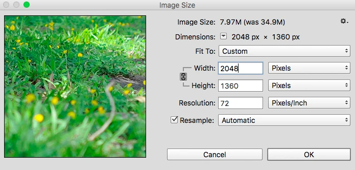 Cách đăng ảnh Full HD lên Facebook bằng máy tính ảnh 3