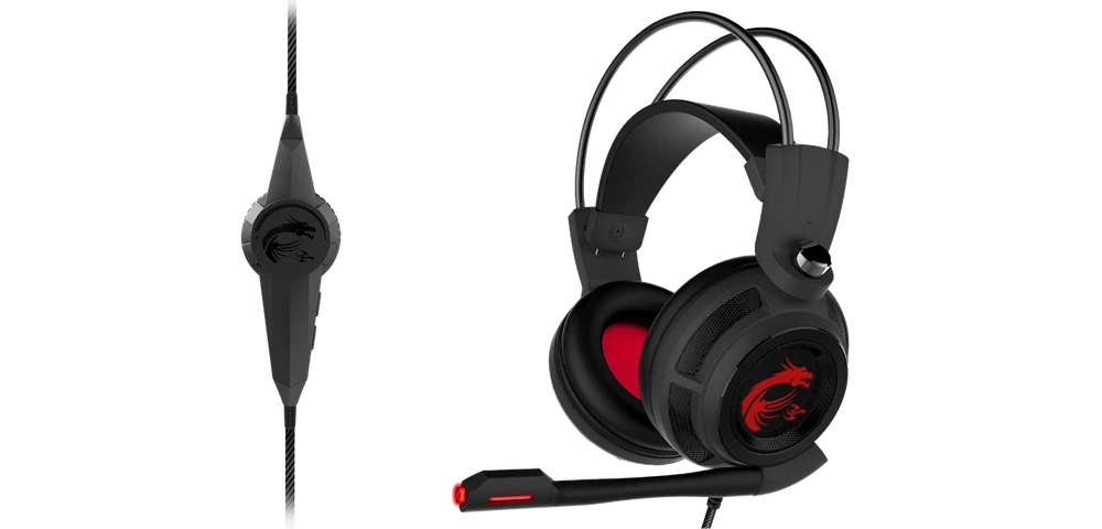 Tai nghe chuyên Game MSI DS502 chính thức xuất hiện ảnh 1