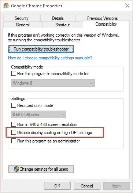 Khắc phục lỗi văn bản bị mờ trên Windows 10 ảnh 2