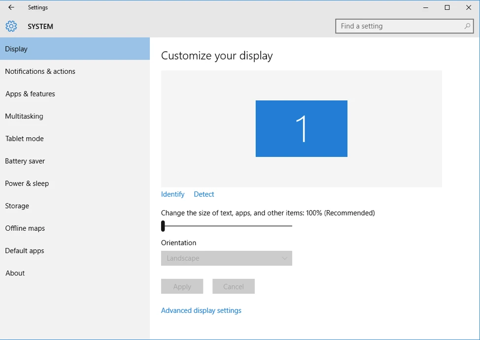 Khắc phục lỗi văn bản bị mờ trên Windows 10 ảnh 3