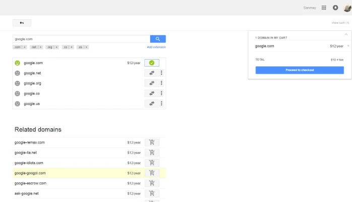 Google tặng 10.000 USD cho chàng sinh viên mua lại tên miền Google.com ảnh 1