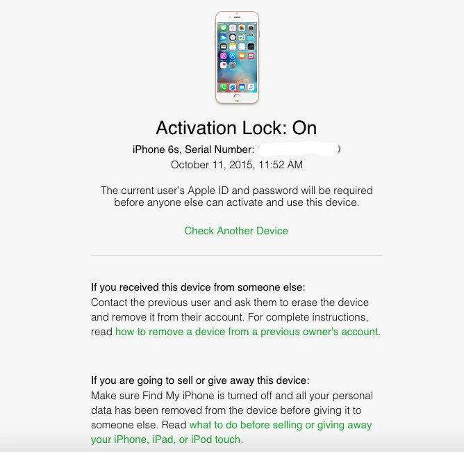 Kiểm tra xem iPhone có bị khóa iCloud ảnh 3