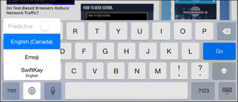 Cài đặt bàn phím của hãng thứ ba cho iPhone, iPad ảnh 3