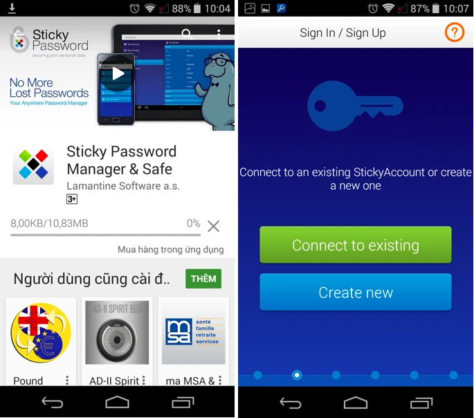 Quản lý mật khẩu toàn diện trên smartphone ảnh 1