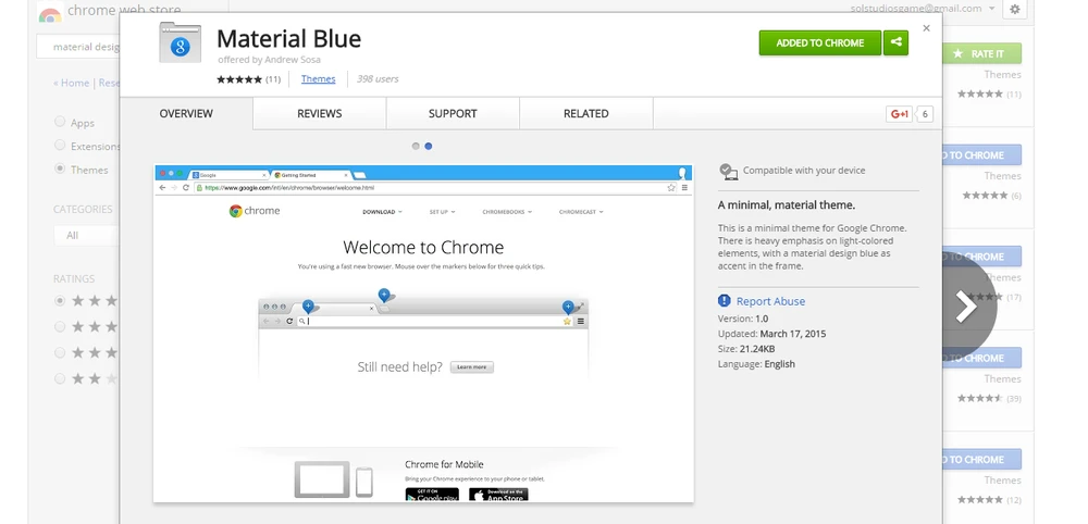 Kích hoạt giao diện Material Design ẩn trên Google Chrome ảnh 5