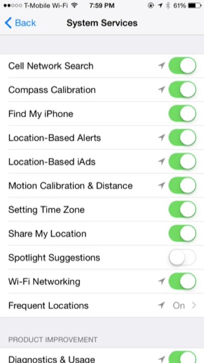 Vô hiệu hóa tính năng chia sẻ vị trí trên iPhone và Mac ảnh 3 Vô hiệu hóa tính năng chia sẻ vị trí trên iPhone và Mac ảnh 3