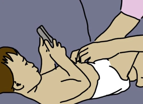 Dùng smartphone nhiều sẽ bị tâm thần ảnh 1