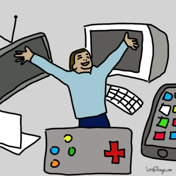 Dùng smartphone nhiều sẽ bị tâm thần ảnh 2