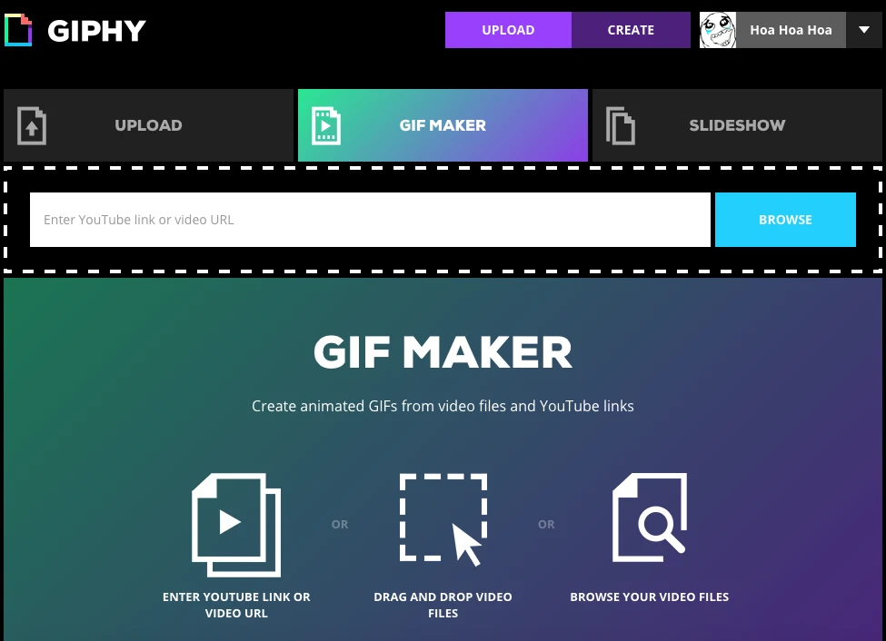 Tạo ảnh GIF ‘siêu độc’ để làm hình đại diện Facebook ảnh 1