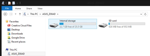 Khắc phục lỗi máy tính không nhận ra smartphone? ảnh 1