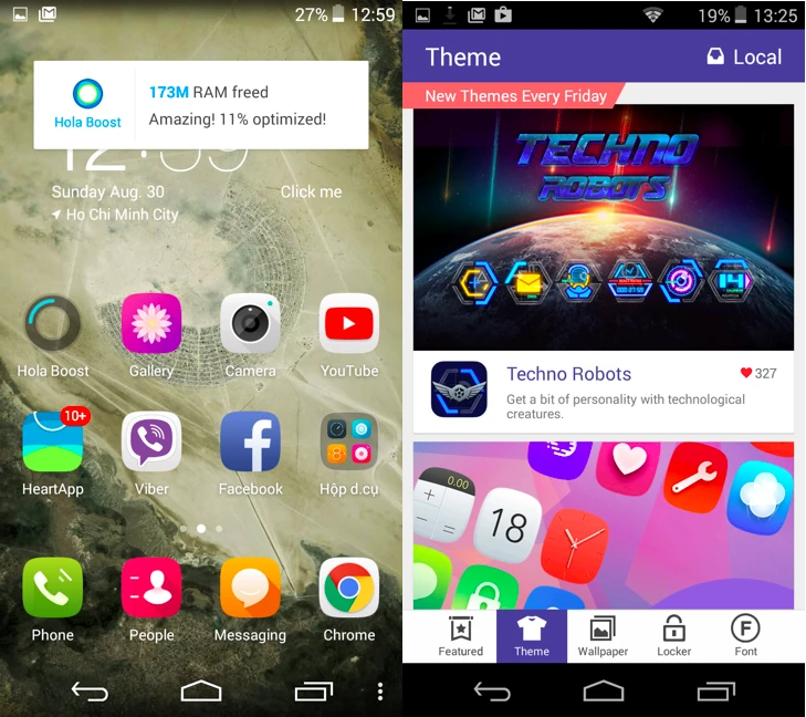 ‘Siêu’ launcher dành cho các thiết bị Android ảnh 2