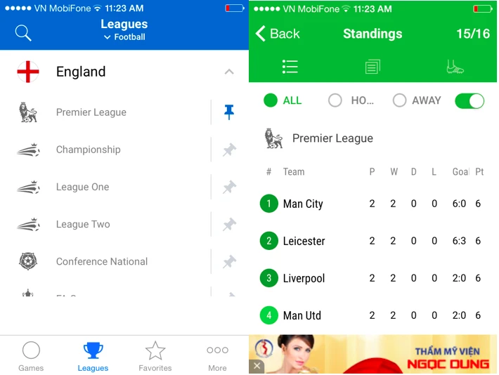 Cập nhật thông tin nóng hổi về bóng đá ảnh 3