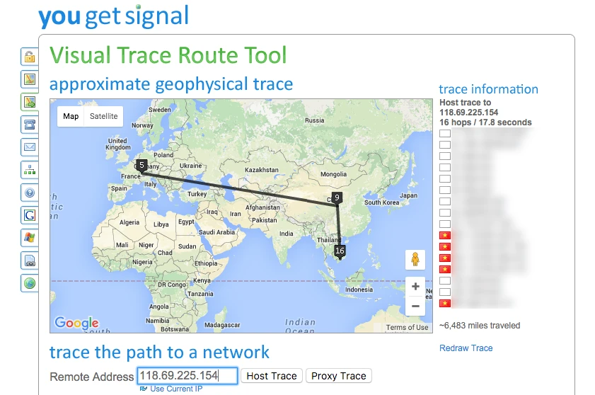 Tìm thông tin người dùng thông qua địa chỉ email ảnh 2