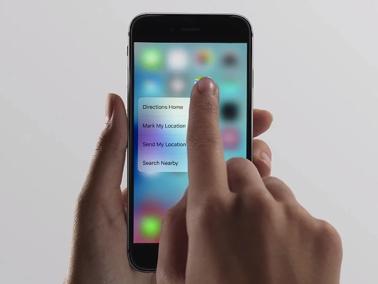 Mang tính năng 3D Touch lên smartphone Android ảnh 1