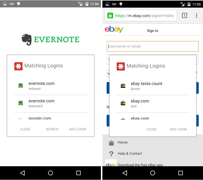 Trợ lý nhớ giúp mật khẩu trên smartphone ảnh 3