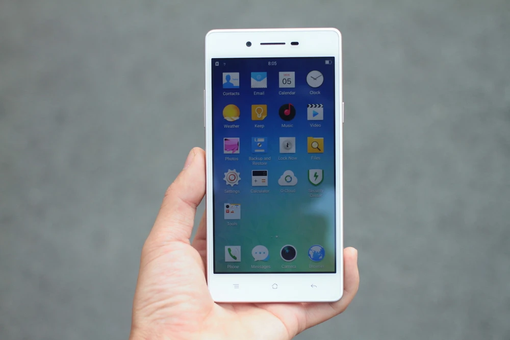 Oppo Neo 7 "đổ bộ" thị trường Việt Nam ảnh 1