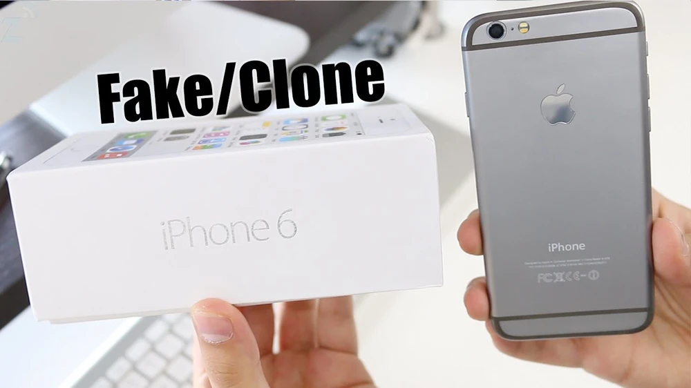iPhone 6s nhái tràn lan trước ngày hàng chính hãng ra mắt ảnh 1