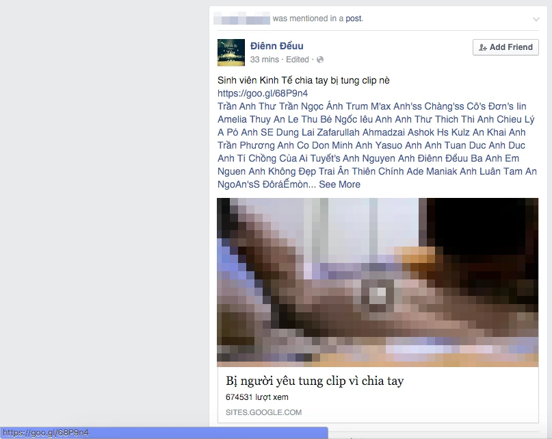 Mất tài khoản Facebook vì mê phim ‘nhạy cảm’ ảnh 2