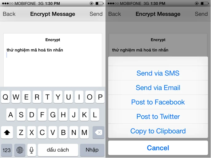 Bảo mật thông tin cá nhân 'tận răng' trên iOS ảnh 4